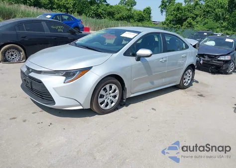 2024 Toyota Corolla Le z USA, uszkodzony, nr VIN 5YFB4MDE8RP202811